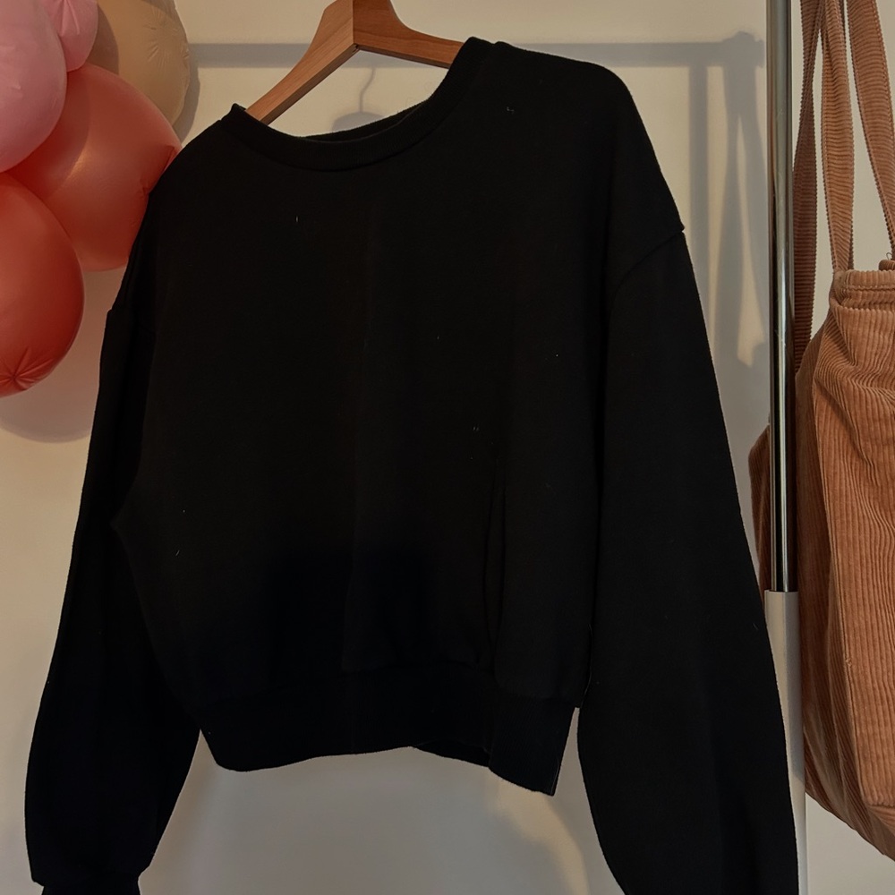 Classic Black Women's Top